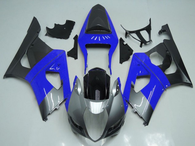 Comprar Carenados Moto Suzuki GSXR 1000 2003-2004 - Azul Plata Negro