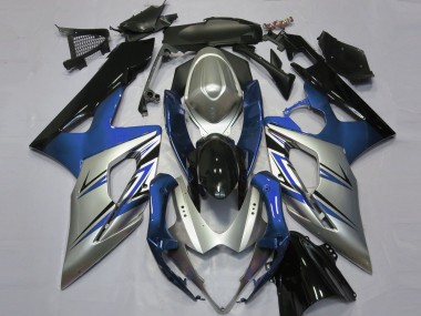 Comprar Carenados Moto Suzuki GSXR 1000 2005-2006 - Azul Plata Negro