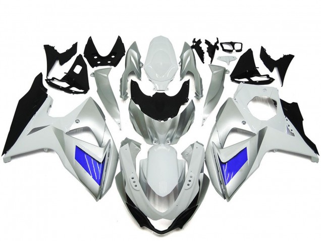 Comprar Carenado Moto Suzuki GSXR 1000 2009-2016 - Blanco Azul