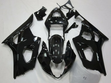 Comprar Carenados Moto Suzuki GSXR 1000 2003-2004 - Negro Brillante