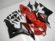 Comprar Carenados Moto Honda CBR600RR 2007-2008 - Rojo Negro Mate Calcomanías