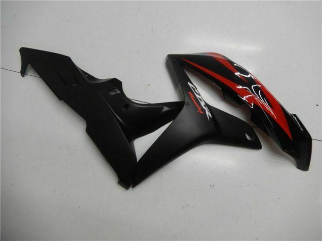 Comprar Carenados Moto Honda CBR600RR 2007-2008 - Rojo Negro Mate Calcomanías