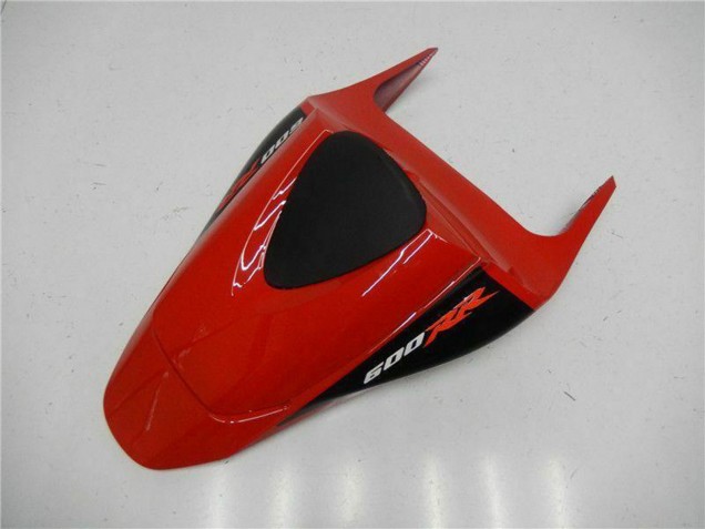 Comprar Carenados Moto Honda CBR600RR 2007-2008 - Rojo Negro Mate Calcomanías