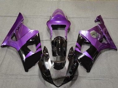 Comprar Carenados Moto Suzuki GSXR 1000 2003-2004 - Púrpura Negro Brillante