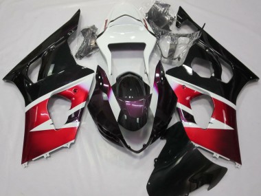 Comprar Carenados Moto Suzuki GSXR 1000 2003-2004 - Rojo Blanco Negro Brillante