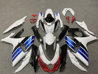 Comprar Carenados Moto Suzuki GSXR 1000 2009-2016 - Blanco Azul Rojo Negro