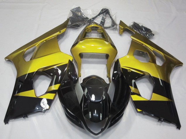 Comprar Carenados Moto Suzuki GSXR 1000 2003-2004 - Amarillo Negro Brillante