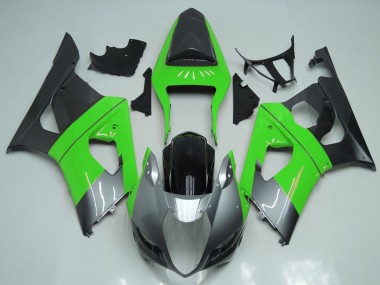 Comprar Carenados Moto Suzuki GSXR 1000 2003-2004 - Verde Plata Negro
