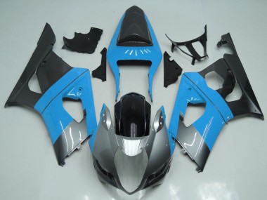 Comprar Carenados Moto Suzuki GSXR 1000 2003-2004 - Azul Claro Plata Negro