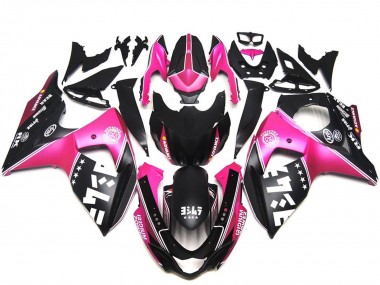 Comprar Carenados Moto Suzuki GSXR 1000 2009-2016 - Rosa Negro