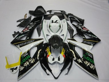 Comprar Carenados Moto Suzuki GSXR 1000 2005-2006 - Blanco Negro Amarillo Rojo Verde RockStar