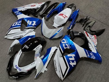 Comprar Carenados Moto Suzuki GSXR 1000 2009-2016 - Blanco Azul Negro Tyco