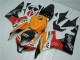 Comprar Carenado Moto Honda CBR600RR 2007-2008 - Naranja Blanco Rojo Negro Brillante Repsol