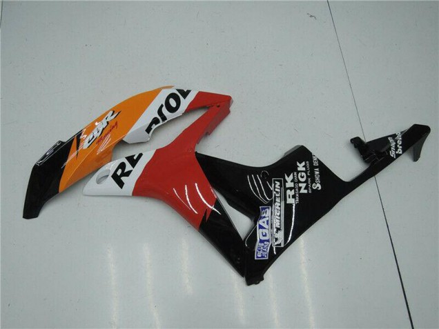 Comprar Carenado Moto Honda CBR600RR 2007-2008 - Naranja Blanco Rojo Negro Brillante Repsol