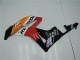 Comprar Carenado Moto Honda CBR600RR 2007-2008 - Naranja Blanco Rojo Negro Brillante Repsol