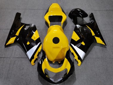 Comprar Carenados Moto Suzuki GSXR 600 / GSXR 750 2001-2003 - Amarillo Blanco Negro Brillante