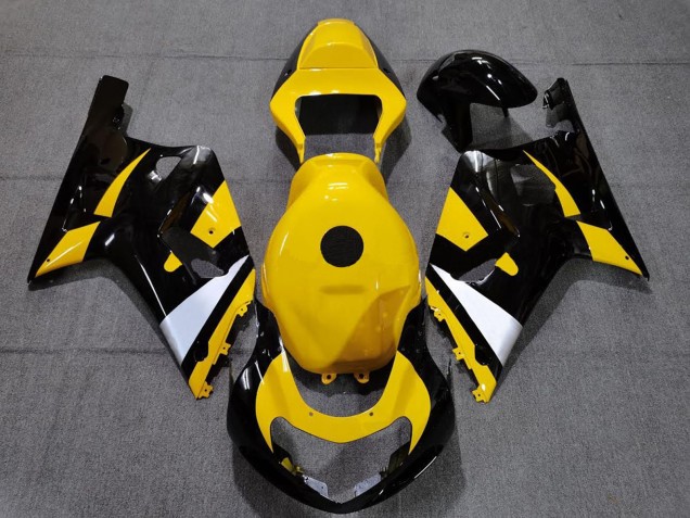Comprar Carenados Moto Suzuki GSXR 600 / GSXR 750 2001-2003 - Amarillo Blanco Negro Brillante