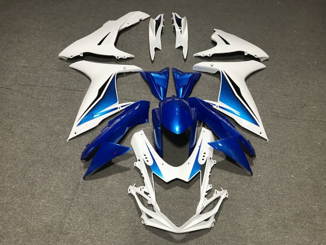 Comprar Carenados Moto Suzuki GSXR 600 / GSXR 750 2011-2024 - Azul Blanco