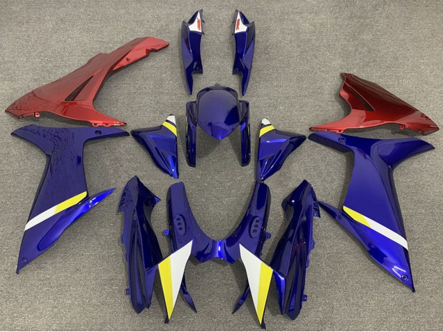 Comprar Carenados Moto Suzuki GSXR 600 / GSXR 750 2011-2024 - Azul Rojo Lowers