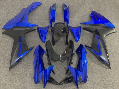 Comprar Carenados Moto Suzuki GSXR 600 / GSXR 750 2011-2024 - Azul Negro Gris
