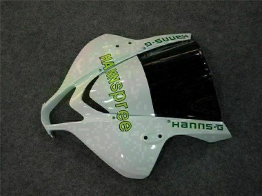 Comprar Carenado Moto Honda CBR600RR 2007-2008 - Blanco Verde Negro Brillante Hannspree