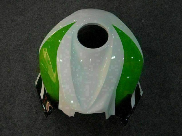 Comprar Carenado Moto Honda CBR600RR 2007-2008 - Blanco Verde Negro Brillante Hannspree