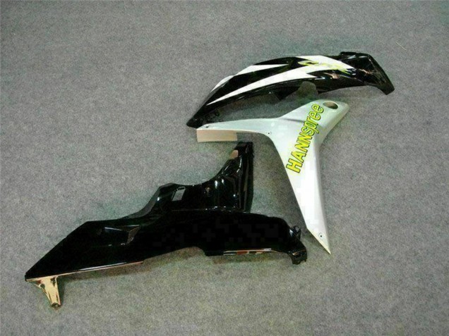 Comprar Carenado Moto Honda CBR600RR 2007-2008 - Blanco Verde Negro Brillante Hannspree
