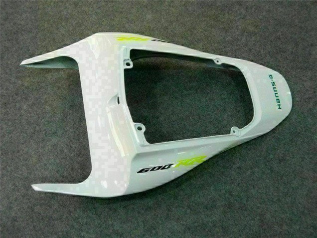 Comprar Carenado Moto Honda CBR600RR 2007-2008 - Blanco Verde Negro Brillante Hannspree
