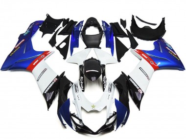 Comprar Carenados Moto ABS Suzuki GSXR 600 / GSXR 750 2011-2024 - Azul Blanco Rojo
