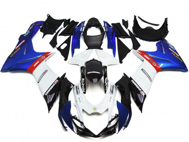 Comprar Carenados Moto ABS Suzuki GSXR 600 / GSXR 750 2011-2024 - Azul Blanco Rojo