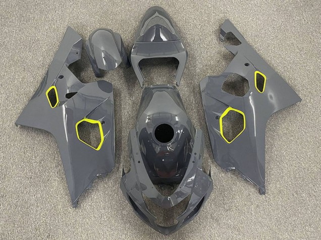 Comprar Carenados Moto Suzuki GSXR 600 / GSXR 750 2004-2005 - Nardo Gris Neon Amarillo