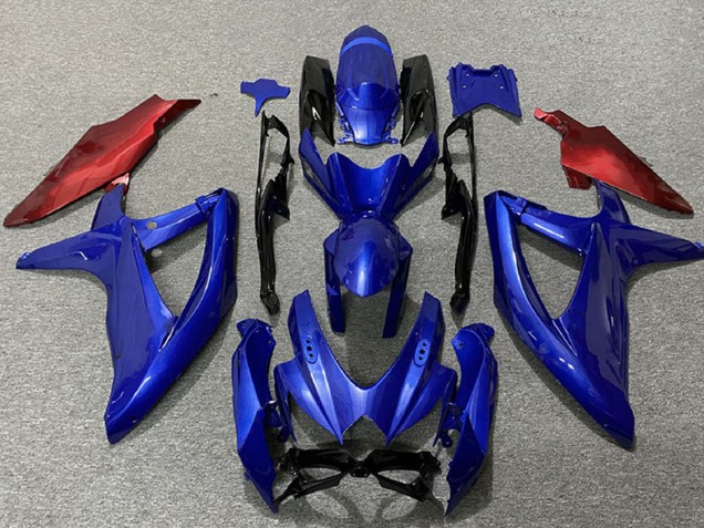 Comprar Carenados Moto Suzuki GSXR 600 / GSXR 750 2008-2010 - Azul Rojo