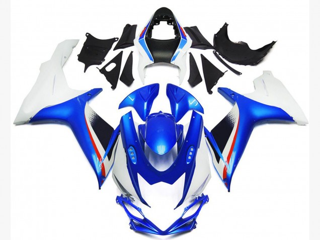 Comprar Carenados Moto Suzuki GSXR 600 / GSXR 750 2011-2024 - Blanco Azul Rojo