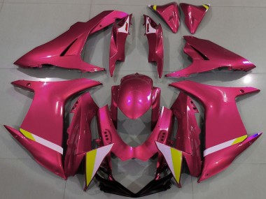 Comprar Carenados Moto Suzuki GSXR 600 / GSXR 750 2011-2024 - Rojo Blanco Amarillo