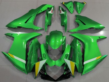 Comprar Carenados Moto Suzuki GSXR 600 / GSXR 750 2011-2024 - Verde Blanco Amarillo