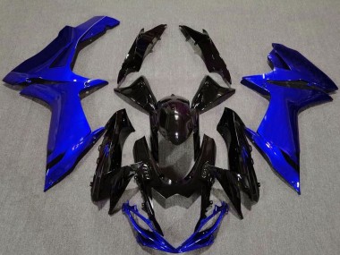 Comprar Carenado Moto Suzuki GSXR 600 / GSXR 750 2011-2024 - Azul Negro Brillante