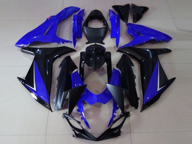 Comprar Carenados Moto Suzuki GSXR 600 / GSXR 750 2011-2024 - Azul Negro Brillante
