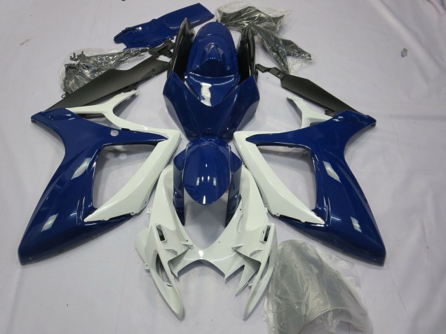Comprar Carenados Moto Suzuki GSXR 600 / GSXR 750 2006-2007 - Azul Blanco Negro