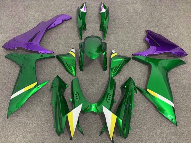Comprar Carenados Moto Suzuki GSXR 600 / GSXR 750 2011-2024 - Verde Púrpura Blanco Amarillo
