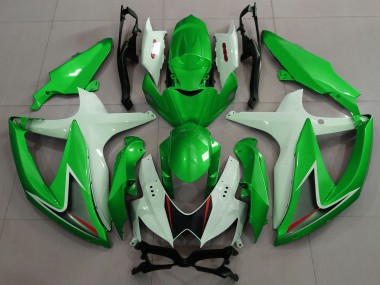 Comprar Carenados Moto Suzuki GSXR 600 / GSXR 750 2008-2010 - Blanco Verde Negro Rojo