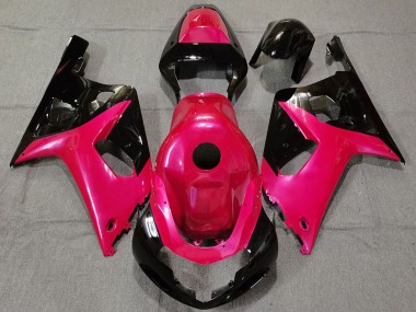 Comprar Carenados Moto Suzuki GSXR 600 / GSXR 750 2001-2003 - Rosa Negro Brillante