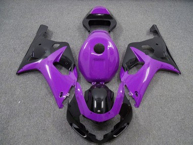 Comprar Carenados Moto Suzuki GSXR 600 / GSXR 750 2001-2003 - Púrpura Negro Brillante