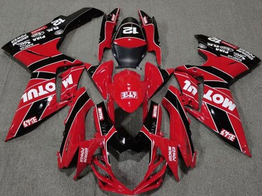 Comprar Carenados Moto Suzuki GSXR 600 / GSXR 750 2011-2024 - Rojo Negro Motul