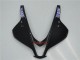 Comprar Carenados Moto Honda CBR600RR 2007-2008 - Negro Mate Plata Gris Repsol