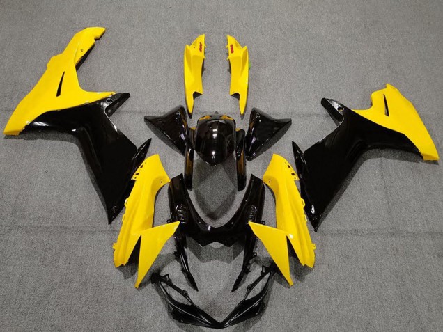 Comprar Carenados Moto Suzuki GSXR 600 / GSXR 750 2011-2024 - Amarillo Negro Brillante