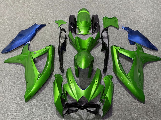 Comprar Carenados Moto Suzuki GSXR 600 / GSXR 750 2008-2010 - Verde Azul