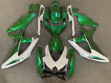Comprar Carenados Moto Suzuki GSXR 600 / GSXR 750 2008-2010 - Blanco Verde OEM Estilo