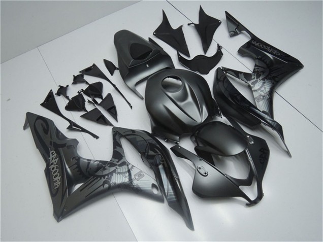 Comprar Carenados Moto Honda CBR600RR 2007-2008 - Negro Mate Graffiti