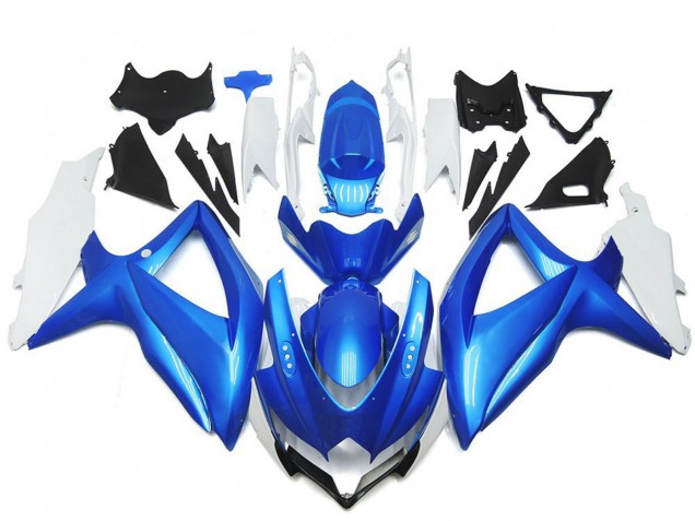 Comprar Carenados Moto Suzuki GSXR 600 / GSXR 750 2008-2010 - Blanco Azul Claro
