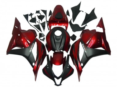 Comprar Carenados Moto Honda CBR600RR 2009-2012 - Rojo Negro Mate